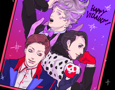 《迪士尼壞蛋們的手下》二次元萌化後更迷人