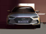 六代目《Hyundai Elantra》到時候會和這設計圖差多少呢www 六代目《Hyundai Elantra》到時候會和這設計圖差多少呢www