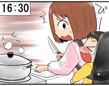 《新手媽媽育兒記漫畫》深夜才是主戰場……