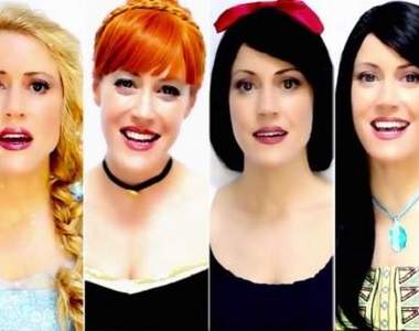 Let it go冠軍唱《迪士尼組曲》聽完不自覺讓它去♪