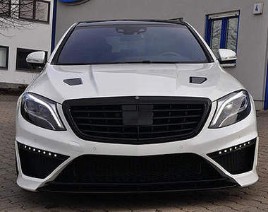 GSC改造《M-Benz S-Class》帥氣勁裝再一發