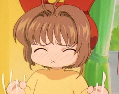 庫洛魔法使《制服小櫻figma》附超萌特殊表情 (・x・)