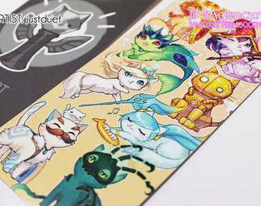 《貓咪版英雄聯盟》趴兔 這樣下去全英雄會不會都變貓呢？