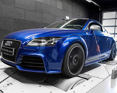 mcchip-dkr改造《Audi TT RS》馬力上看473匹