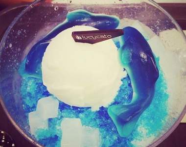 盛夏冰品《海豚冰》這一次讓海豚陪你避暑♥