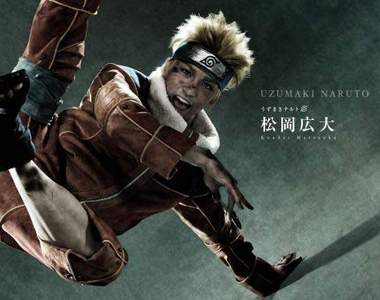 《火影忍者舞台劇演員發表》第三彈 光是演員們的造型就值回票價了