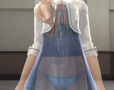 內褲看到爽的神作遊戲《東京XANADU》神作的定義還真簡單啊？