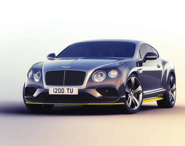 限量《Bentley Continental GT Speed特別版》注入飛行靈魂