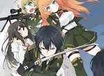 10月新番《對魔導學園35試驗小隊》只要主角手上有刀和劍…… 10月新番《對魔導學園35試驗小隊》只要主角手上有刀和劍……