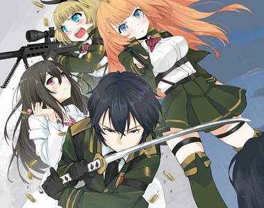 10月新番《對魔導學園35試驗小隊》只要主角手上有刀和劍……