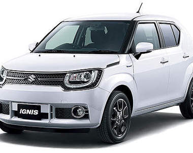 概念成真《Suzuki Ignis》預約東京車展可愛現身
