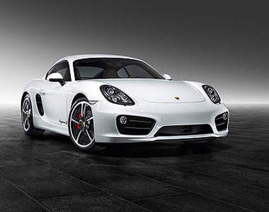 特製《Porsche Cayman S》精心妝點就要白帥帥