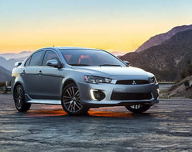 小改款《Mitsubishi Lancer》終於也輪到美國兄弟變臉囉