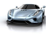 馬力1500匹《Koenigsegg Regera》油電超跑日內瓦現身 馬力1500匹《Koenigsegg Regera》油電超跑日內瓦現身