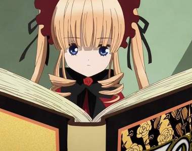 薔薇少女《真紅》陶瓷人偶，你要上發條嗎？