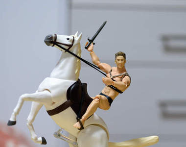 很帥也很北七的《figma馬模型》屁屁有個好洞不插嗎?