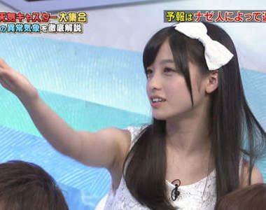 天使偶像《橋本環奈》美到連腋下都無瑕疵 (´⊙ω⊙`)