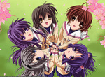 日產戀愛遊戲之光《CLANNAD》進入steam暢銷排名前10名 日產戀愛遊戲之光《CLANNAD》進入steam暢銷排名前10名