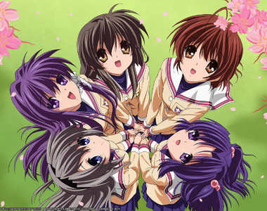 日產戀愛遊戲之光《CLANNAD》進入steam暢銷排名前10名