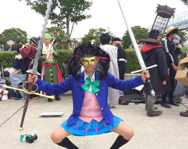 《C88第一日怪怪COSPLAY集》老面孔真的每一屆都不會缺席呀?