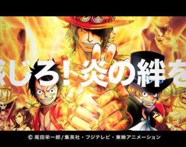 《環球影城海賊王舞台劇》夏天正式展開~