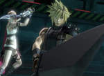 FF街機遊戲《DISSIDIA FINAL FANTASY》店鋪測試畫面 FF街機遊戲《DISSIDIA FINAL FANTASY》店鋪測試畫面
