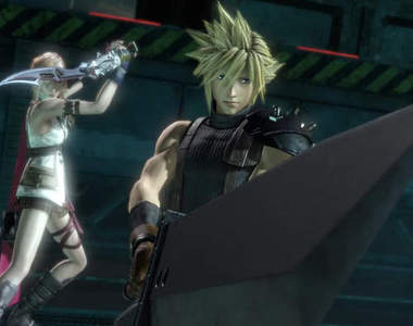 FF街機遊戲《DISSIDIA FINAL FANTASY》店鋪測試畫面