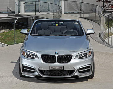 Daehler改造《BMW M235i Convertible》上空尤物有沒有更辣呢？