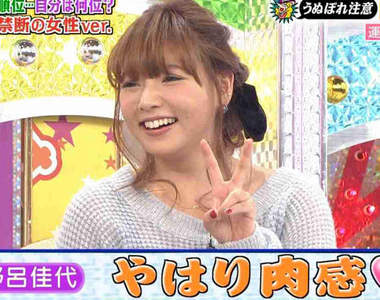 肉肉女星《野呂佳代》比基尼造型公開 看起來就超好抱的啦~♥