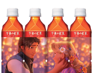 日本《午後紅茶迪士尼》新包裝登場～居然高達80種...