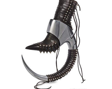 絕難駕馭的《病態美高跟鞋》這是凶器吧Σ(;゚д゚)