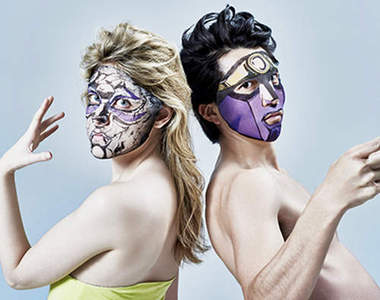 《造型面膜》現在連保養敷個臉都很有事www