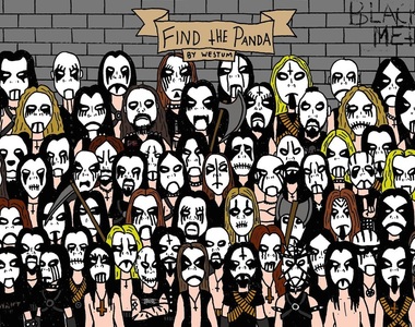 大家來找碴《尋找熊貓》出現變種版　更多挑戰等你來發現