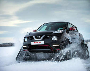 獨一無二《Nissan Juke Nismo RSnow》如履平地好身手