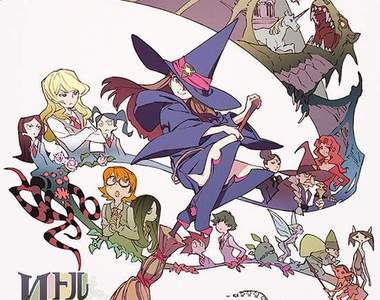 TRIGGER製作動畫電影《小魔女學園》續集日本今年上映