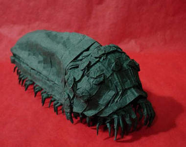 《風之谷王蟲摺紙》有這種境界強的太誇張啦