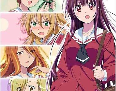 4月動畫《靈感少女》登場 主打「K-ON」、「兔子」客群的輕鬆搞笑動畫