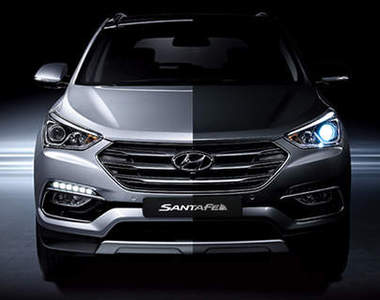 小改款《Hyundai Santa Fe》南韓本土率先登場