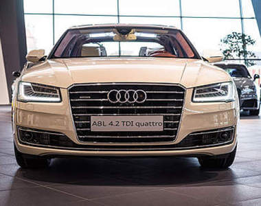 《Audi A8 L》當家旗艦總是要來點特別的囉