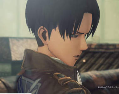 《進擊的巨人》遊戲第二支PV登場 初回特典有愛打掃兵長喔♥