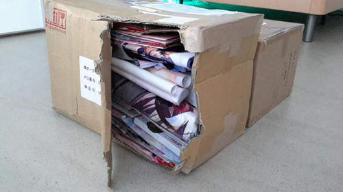 超帥瑞士宅宅遊日本 回國的紀念品是滿滿的a片