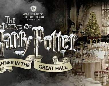 《在霍格華茲吃聖誕大餐》麻瓜們有機會了～衝啊（？）