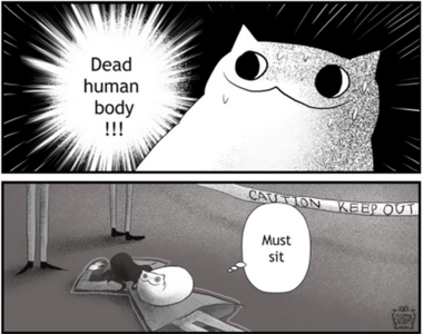 《貓奴才懂的網路漫畫》養貓的人才能深刻體會啊ε-(-∀-  )