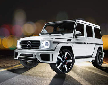 《M-Benz G63 AMG》看Ares Performance來改頭換面