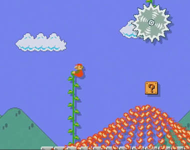 Wii U《超級瑪利歐製作大師》這應該是你看過史上最難的關卡1-1