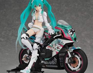 好微笑《2014版騎士初音》一次要你買兩款的FIGMA賽車初音亞種