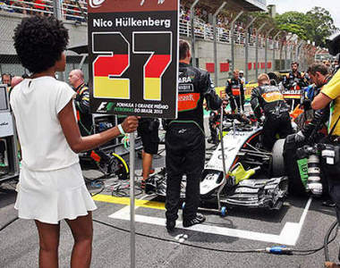 F1阿布達比站就在本週末~今年最後一場比賽了喔