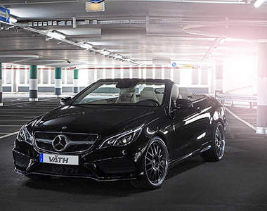 馬力550匹《M-Benz E500 Cabriolet》上空尤物這回讓VATH來改
