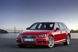 新世代《Audi A4》旅行車Avant也一起報到 新世代《Audi A4》旅行車Avant也一起報到