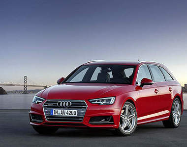 新世代《Audi A4》旅行車Avant也一起報到